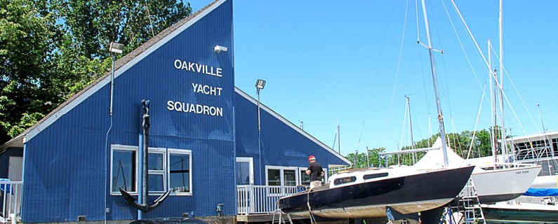 oakville harbour yacht club